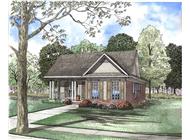 Main image for house plan # 9841