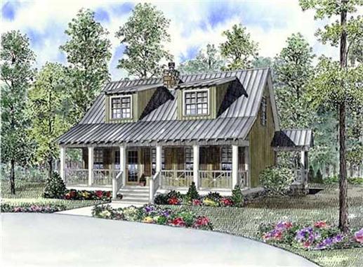 Main image for house plan # 11457