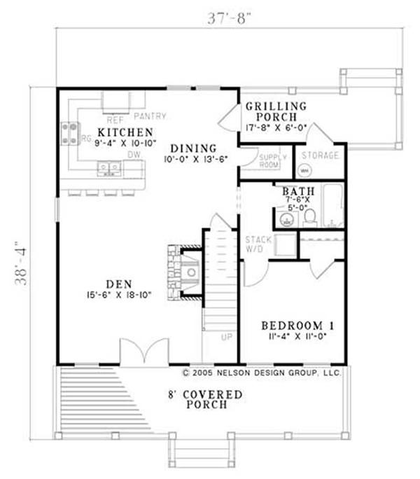 FIRST FLOOR PLAN