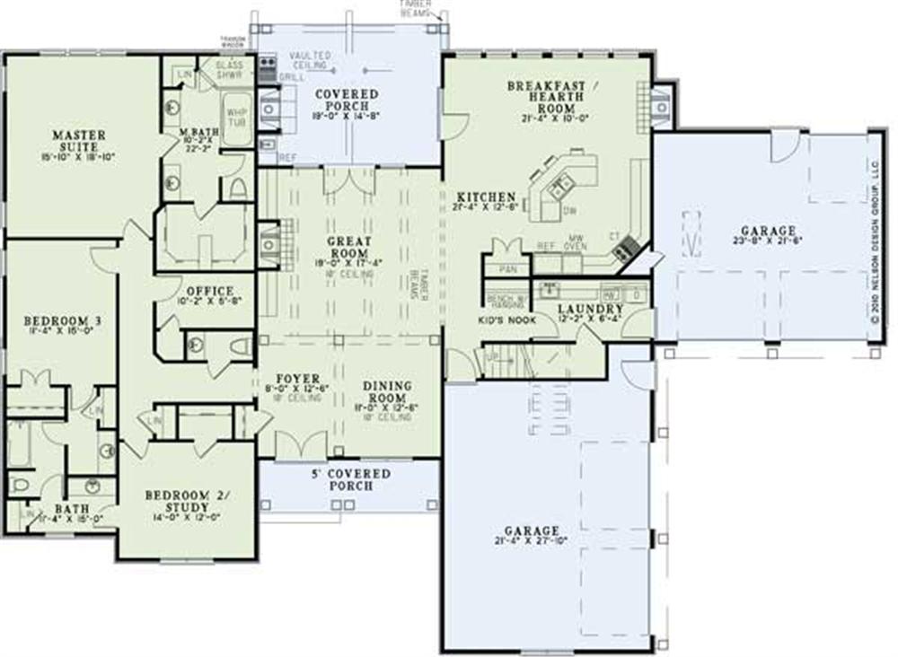 Floor Plan First Story