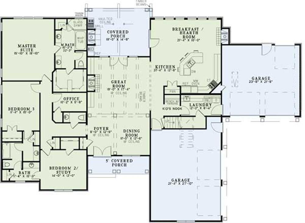Floor Plan First Story
