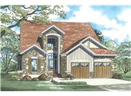 Main image for house plan # 19826