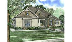 Main image for house plan # 9226