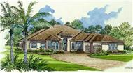 Main image for house plan # 10016