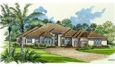 Main image for house plan # 10016