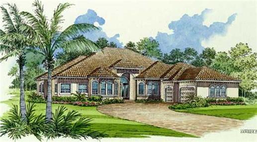 Main image for house plan # 10016