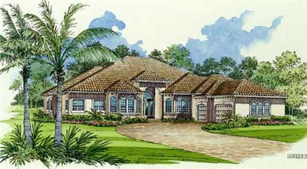 Main image for house plan # 10016