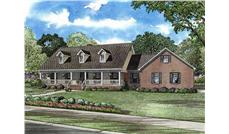 Main image for house plan # 11495