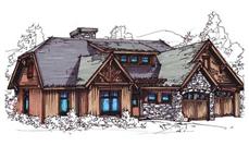 Main image for house plan # 11472