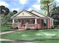Main image for house plan # 11463