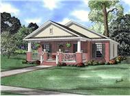 Main image for house plan # 11463