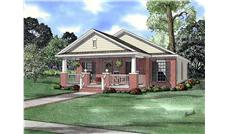 Main image for house plan # 11463