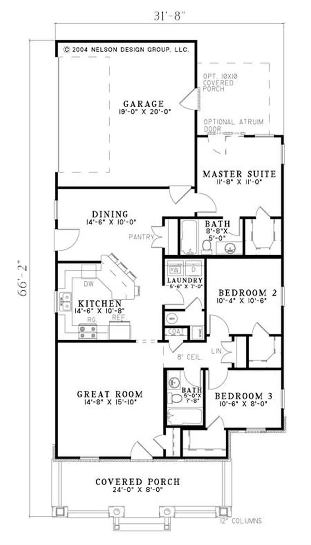 FIRST FLOOR PLAN