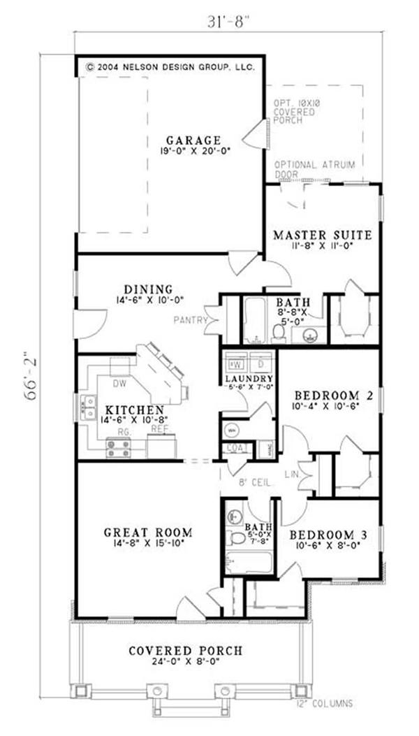 FIRST FLOOR PLAN