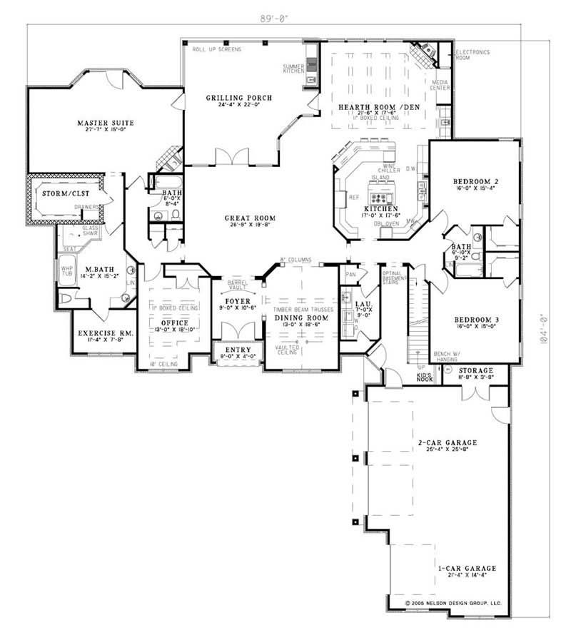FIRST FLOOR PLAN