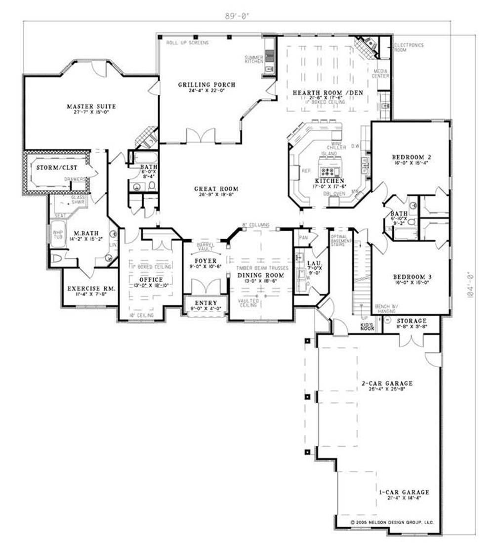 FIRST FLOOR PLAN