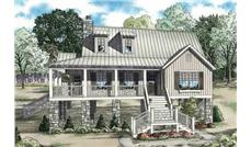 Main Image for country home plan NDG-1190