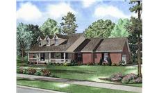 Main image for house plan # 11451