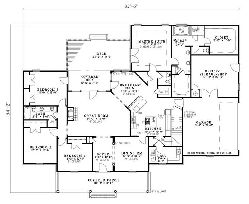 FIRST FLOOR PLAN
