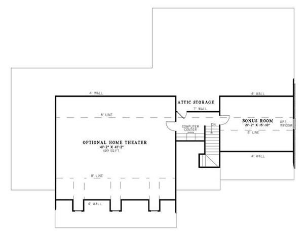 SECOND FLOOR PLAN