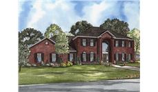 Main image for house plan # 8238