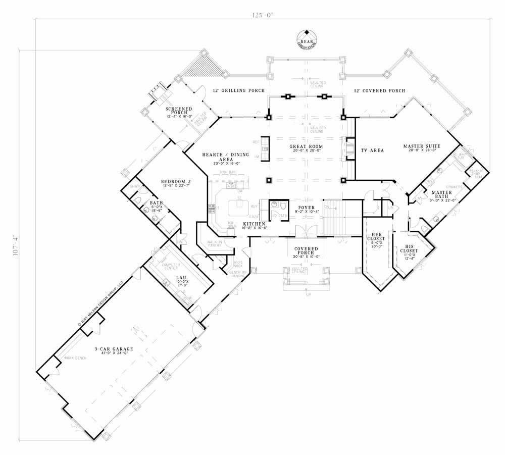 Floor Plan First Story