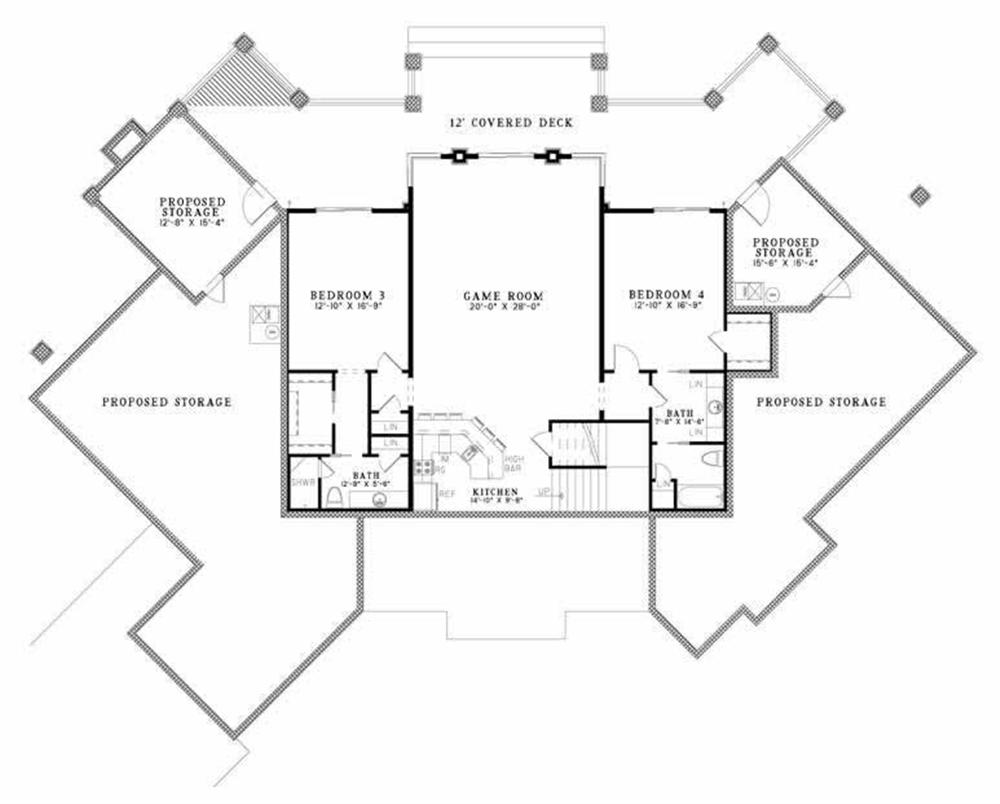 Floor Plan Basement