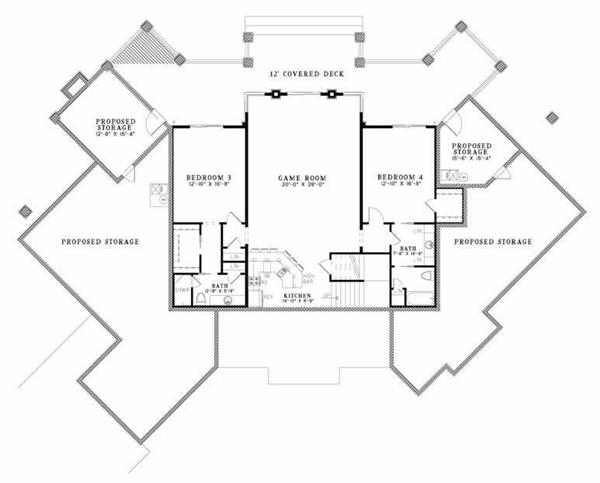 Floor Plan Basement