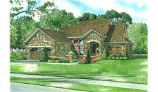 Main image for house plan # 16891