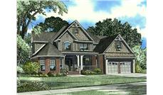 Main image for house plan # 17660