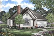 Main image for house plan # 17644
