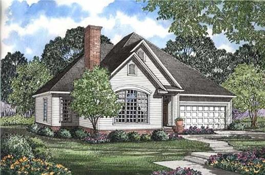 Main image for house plan # 17644