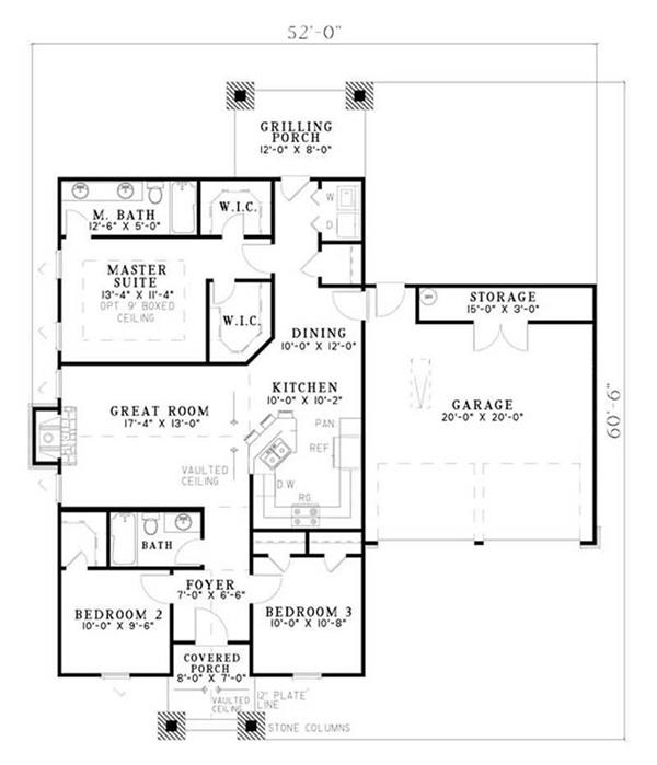 FIRST FLOOR PLAN