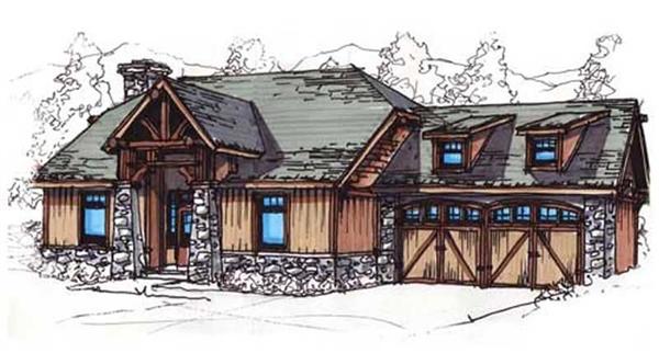 Main image for house plan # 11474