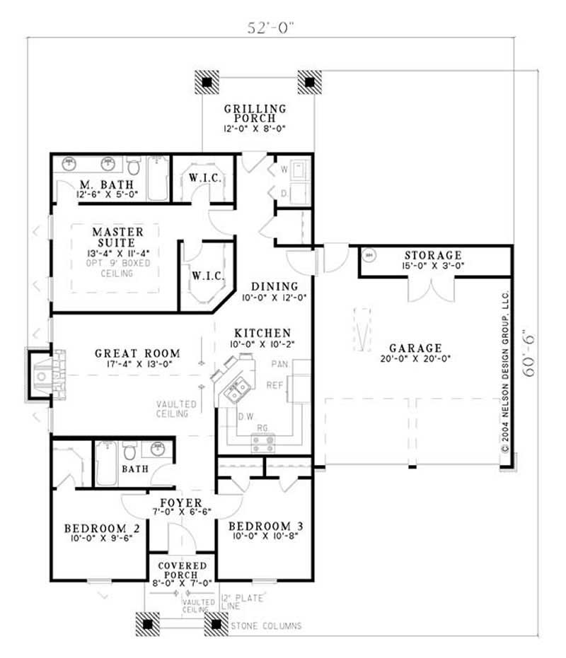 FIRST FLOOR PLAN