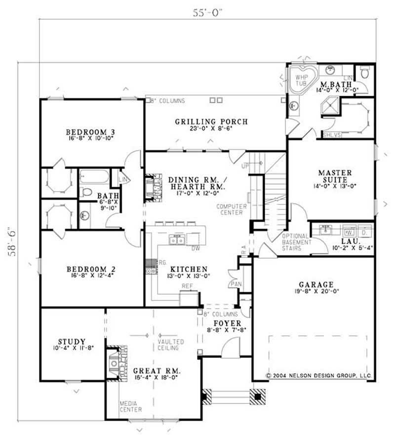 FIRST FLOOR PLAN