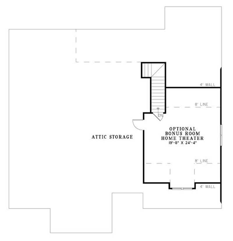SECOND FLOOR PLAN