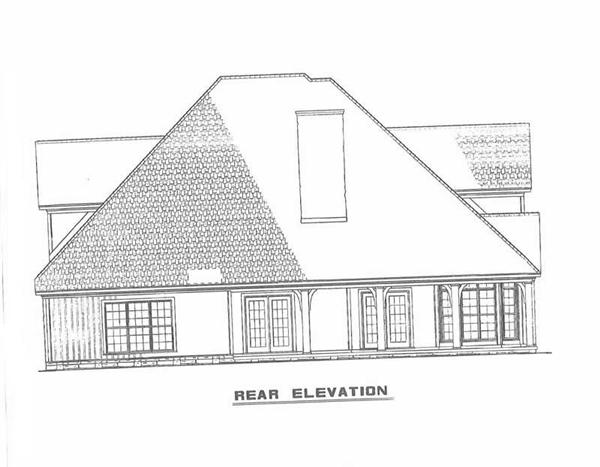 REAR ELEVATION