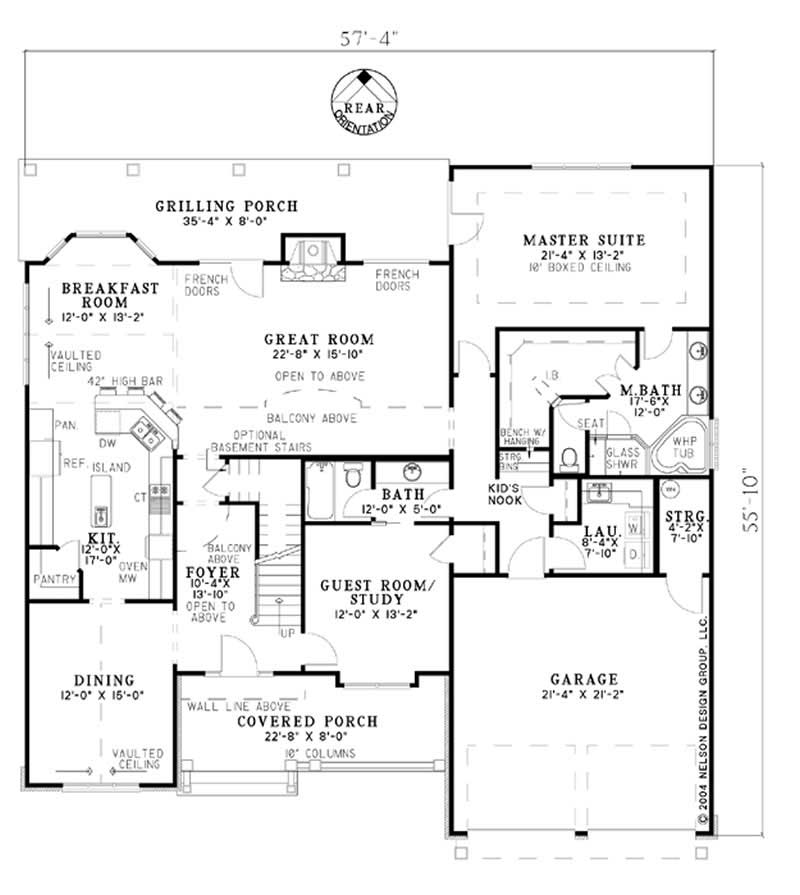 FLOOR PLAN FIRST STORY