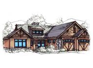 Main image for house plan # 11506