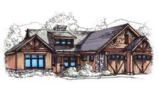 Main image for house plan # 11506