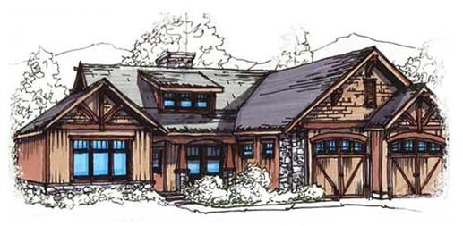 Main image for house plan # 11506