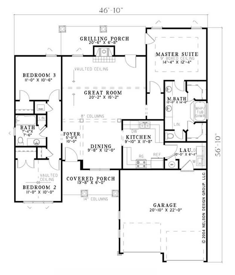 FIRST FLOOR PLAN