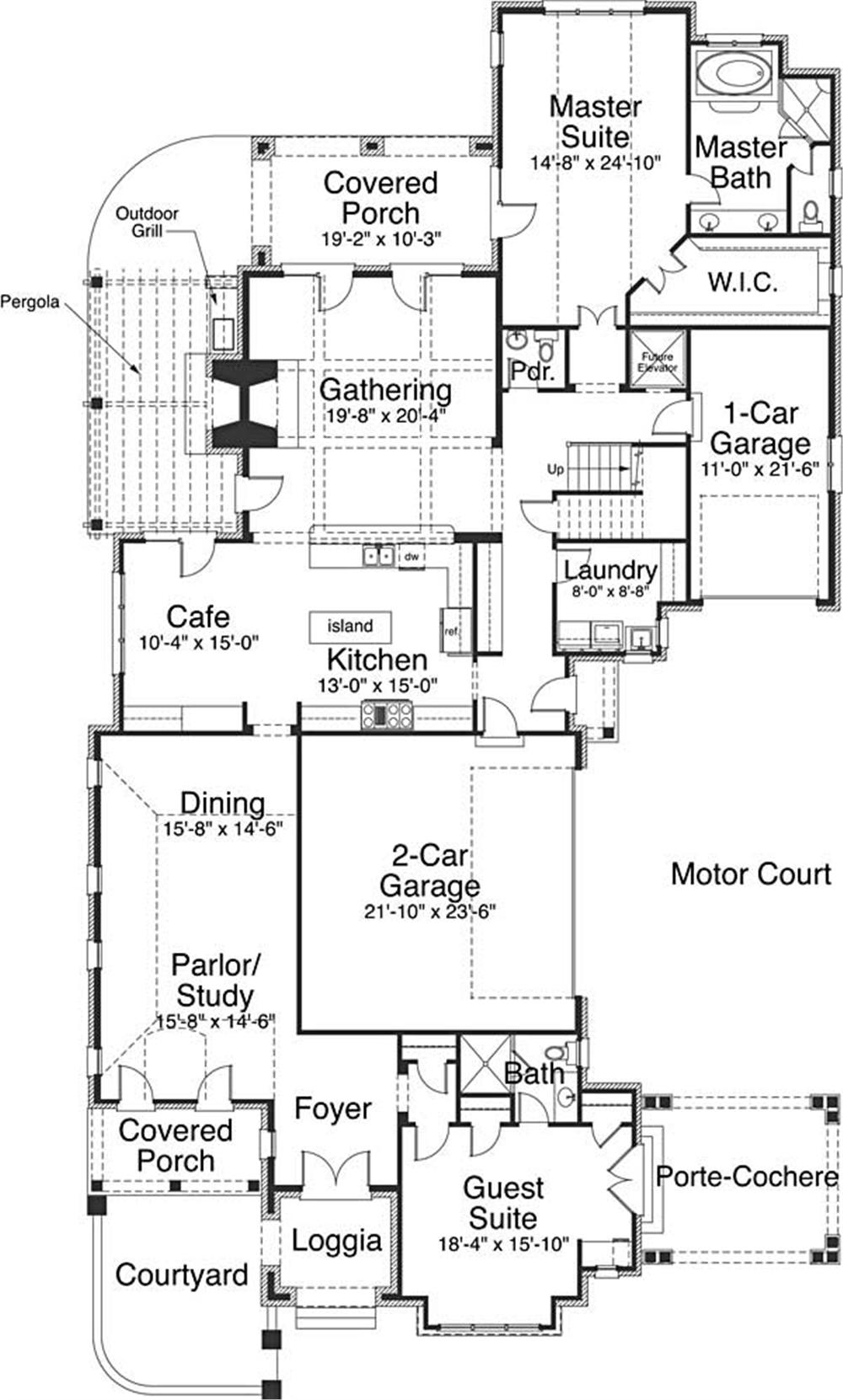 Floor Plan First Story