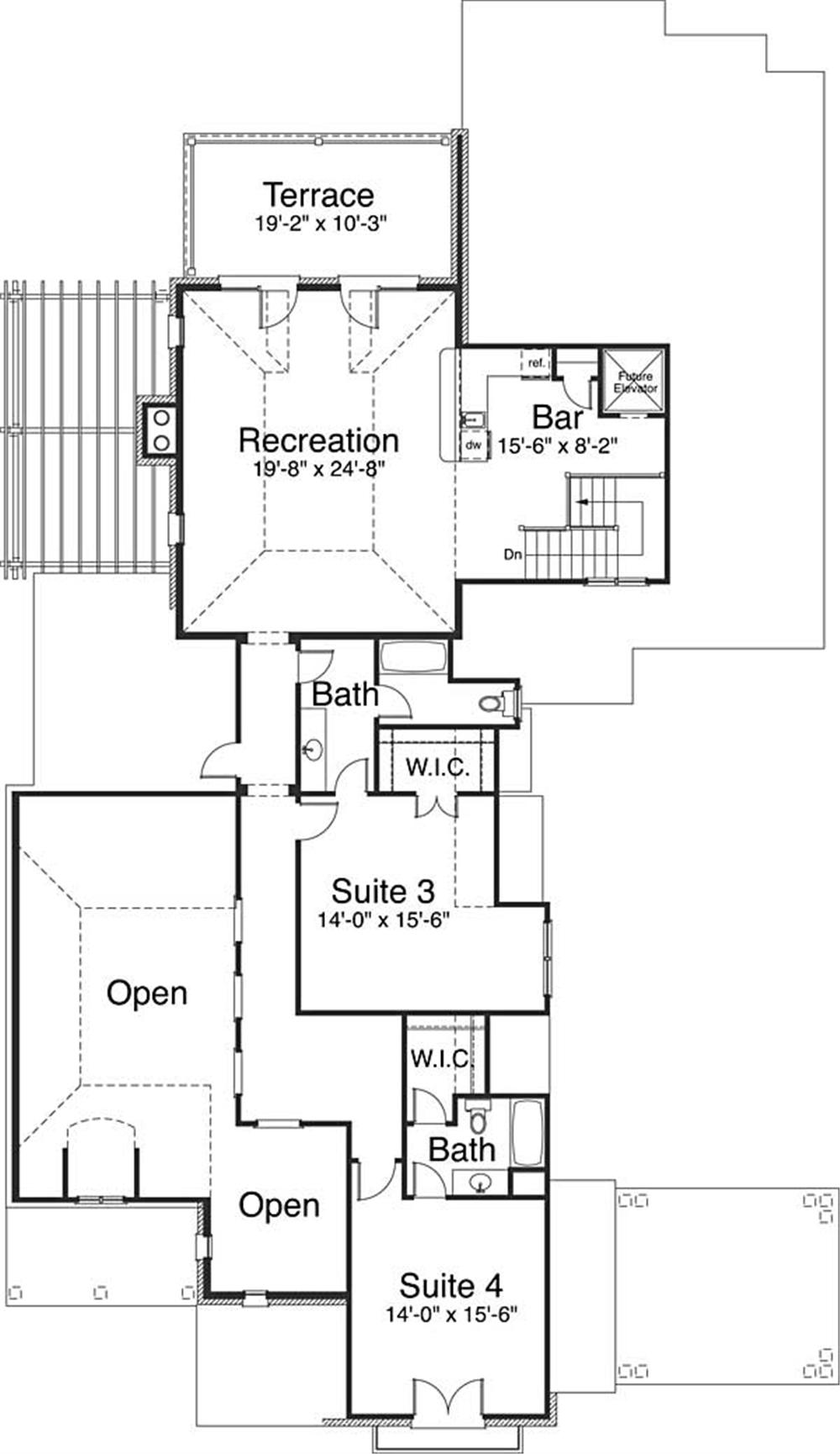 Floor Plan Second Story