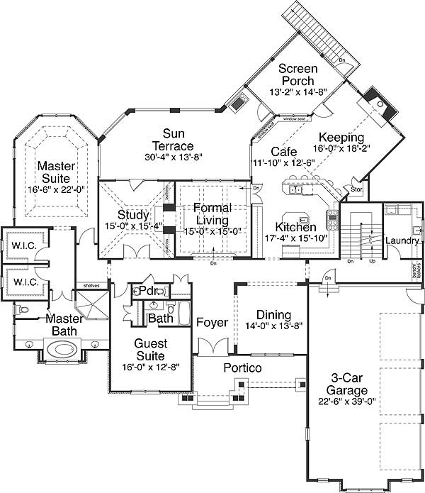 Floor Plan First Story