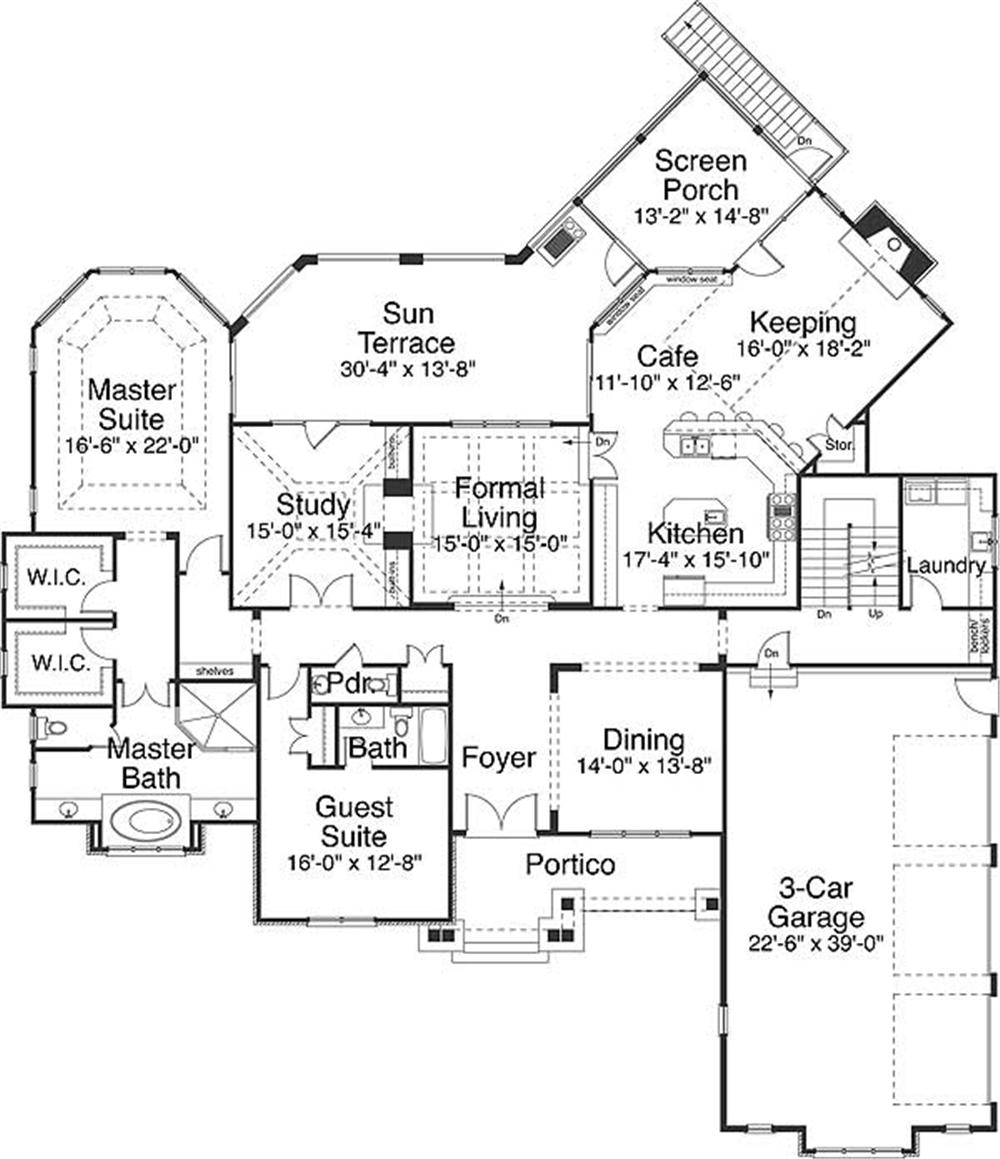 Floor Plan First Story