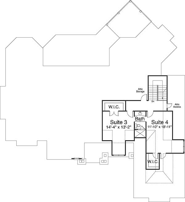 Floor Plan Second Story
