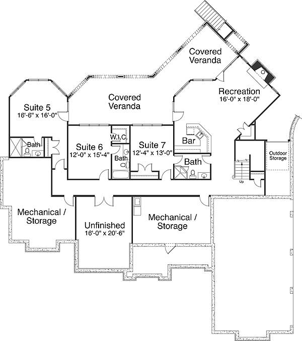 Floor Plan Basement