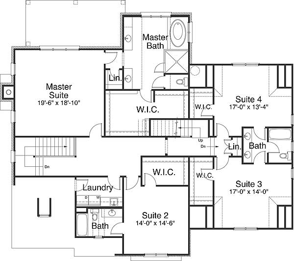 Floor Plan Second Story
